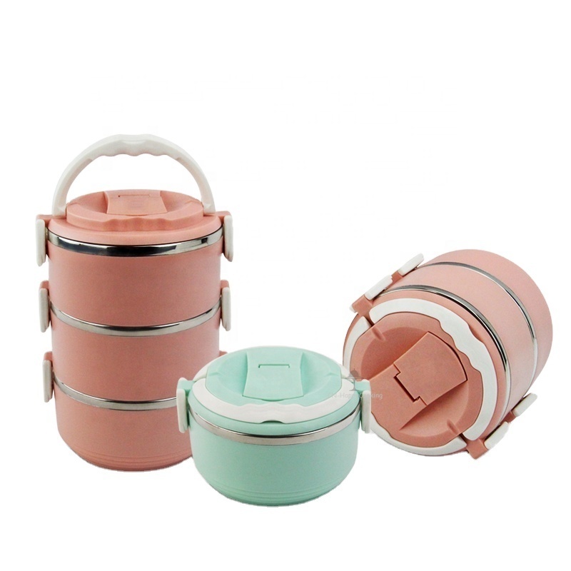 2020 New Arrival Stainless steel bento box lunchbox