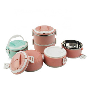 2020 New Arrival Stainless steel bento box lunchbox