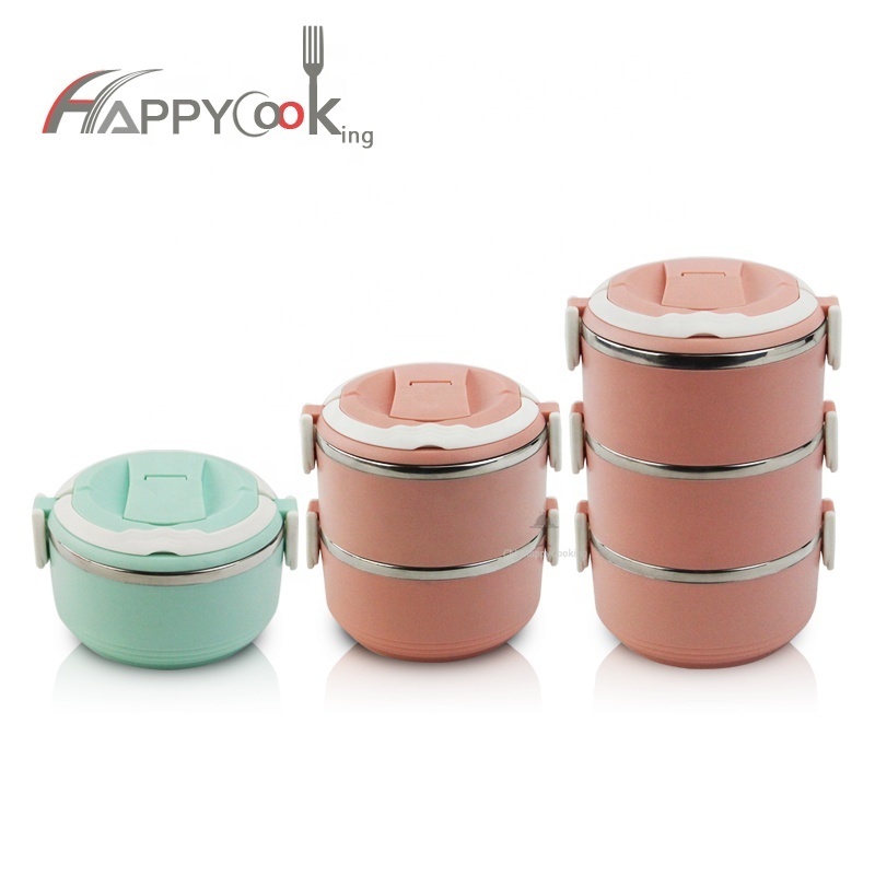 2020 New Arrival Stainless steel bento box lunchbox