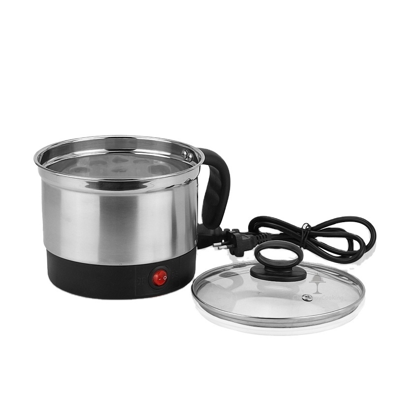 Manufacturer supply high quality noodle electric kettle portable hot pot electric pot