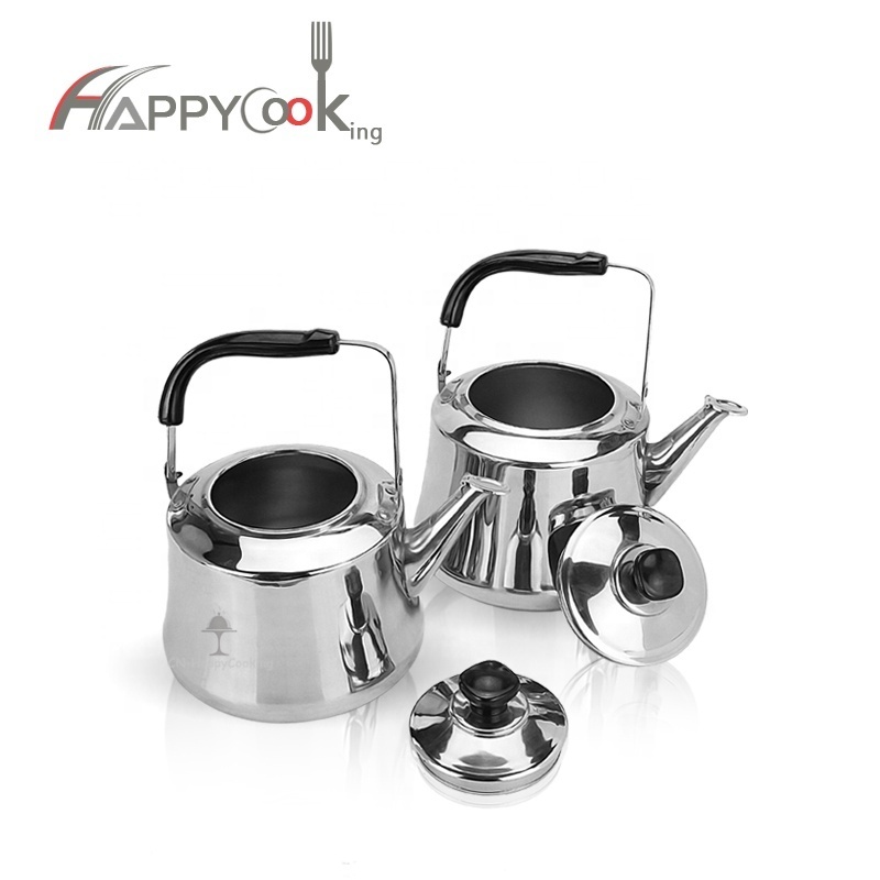 Factory supply discount Stainless steel vintage kettle coffee kettle