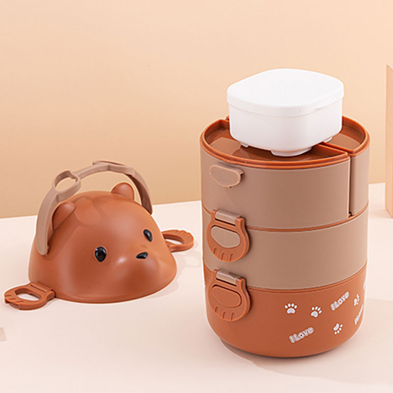 Lunch Box Bag Stainless Steel Take Away Food Packaging Electric Bento Boxes Tiffin Bag Thermos Sets Thermal Tin Lunch Box Kids