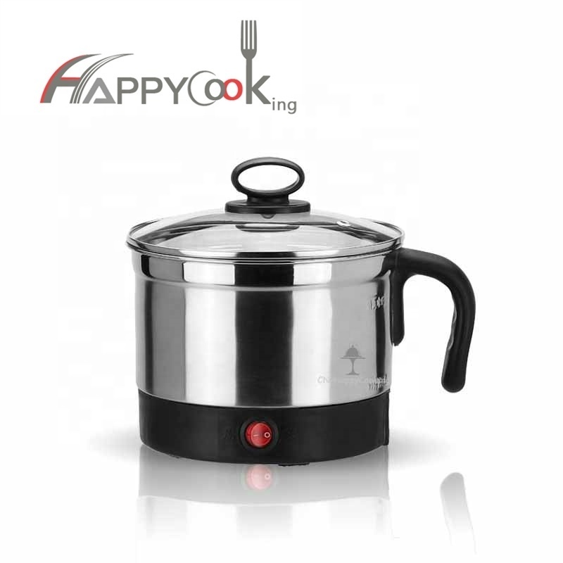 Manufacturer supply high quality noodle electric kettle portable hot pot electric pot