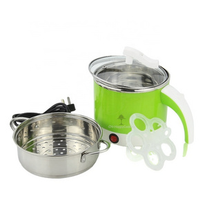 Top supplier stainless steel  kettle boil milk electric skillets mini electric cooking pot