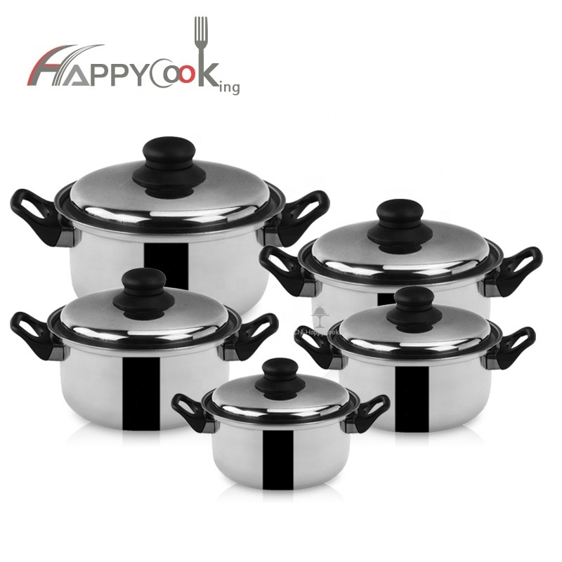 Stainless steel cookware sets HC-02301