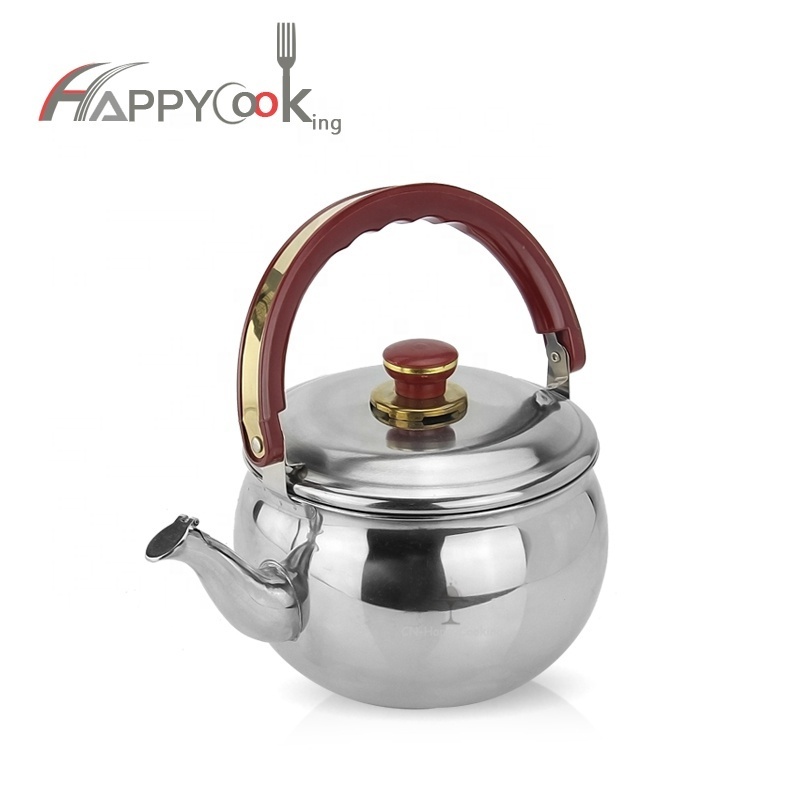 Cheap factory price Chinese supplier stainless steel kettle China inox bouilloire electric induction cooker cooking water kettle