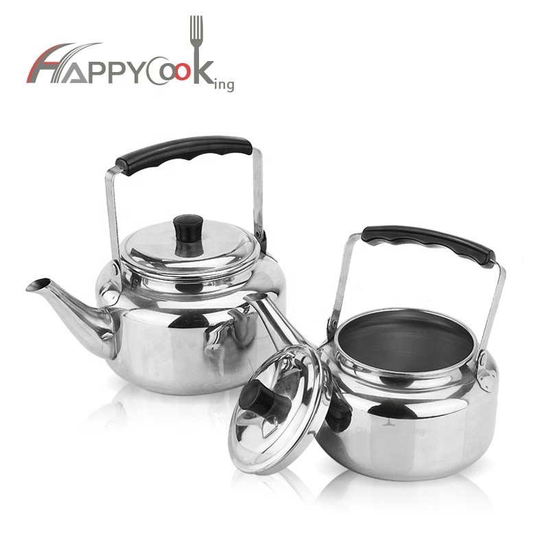 Factory supply discount price alcohol kettle water kettle stainless steel aluminium tea kettle