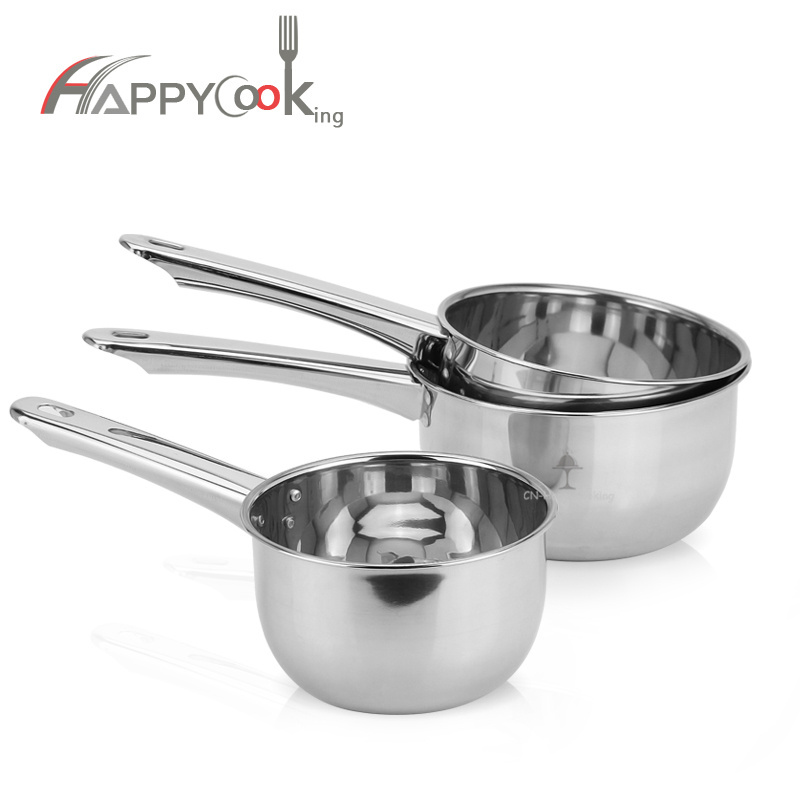 Support OEM production water ladle stainless steel water scoop spoon