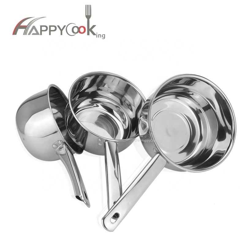 Support OEM production water ladle stainless steel water scoop spoon