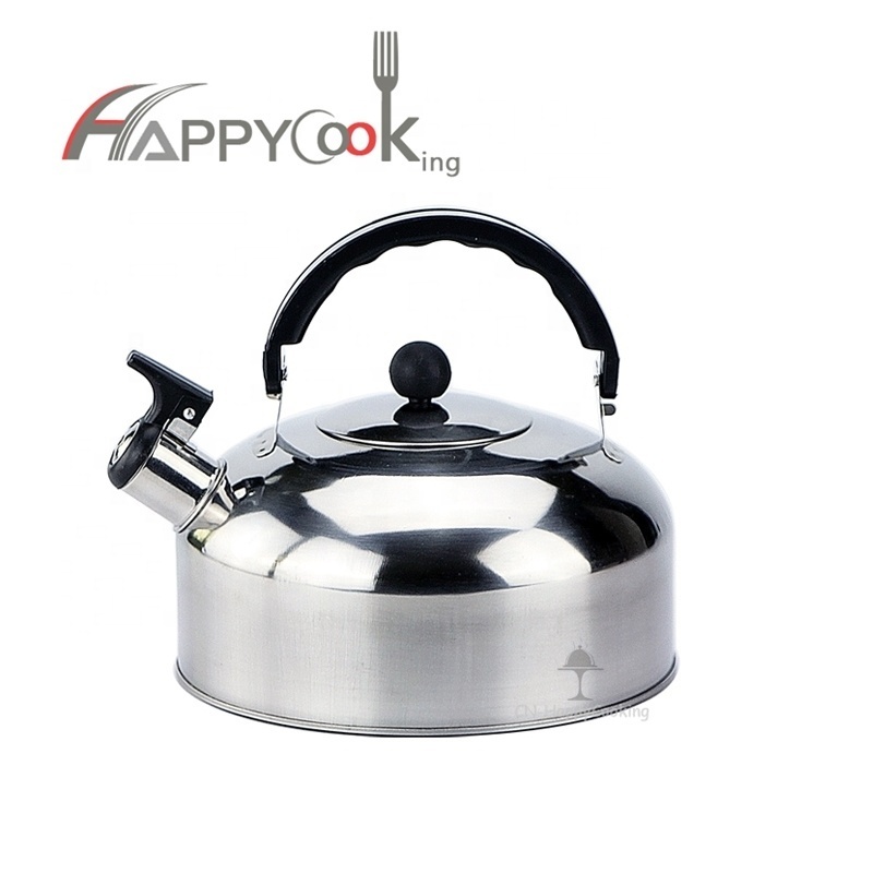 Most cost-effective stainless steel insulated kettle old fashioned tea kettle whistling kettle