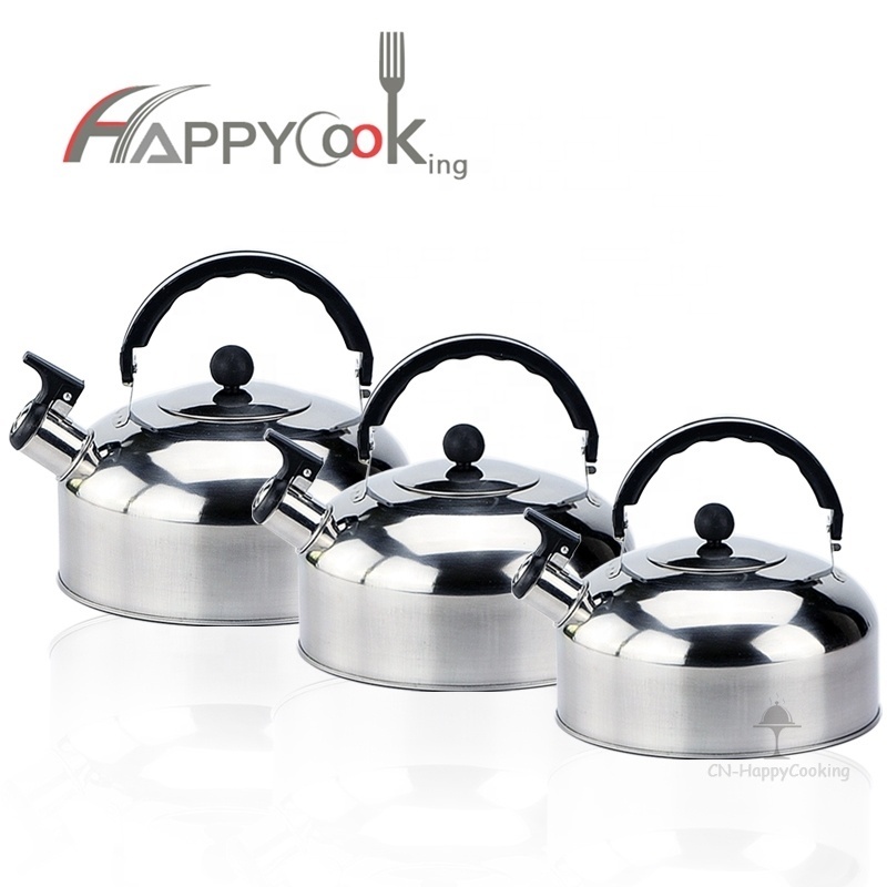 Most cost-effective stainless steel insulated kettle old fashioned tea kettle whistling kettle