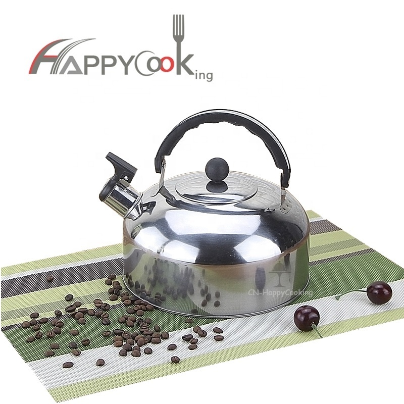 Most cost-effective stainless steel insulated kettle old fashioned tea kettle whistling kettle