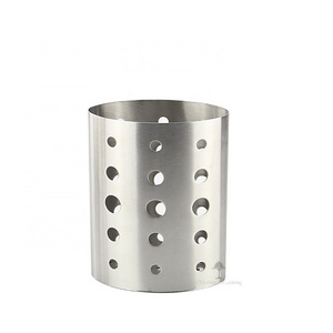 HC-02805-C Stainless steel kitchen cooking utensil holder