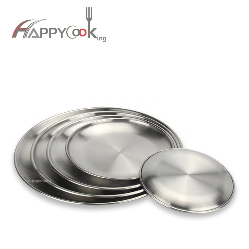 Stainless steel custom serving tray