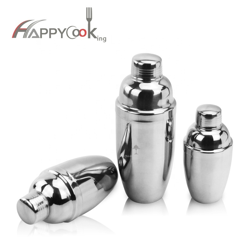 Stainless steel cocktail shaker cocktail shaker