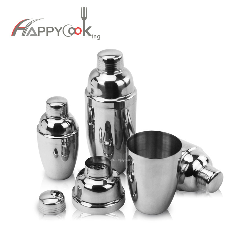 Stainless steel cocktail shaker cocktail shaker