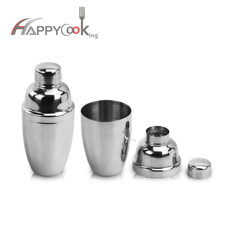 Stainless steel cocktail shaker cocktail shaker