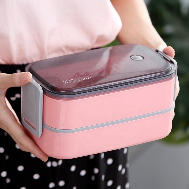 304 Stainless Steel Lunch Box For School Easy And Convenient Food Container Box Can Be Split Thermal Bento Box