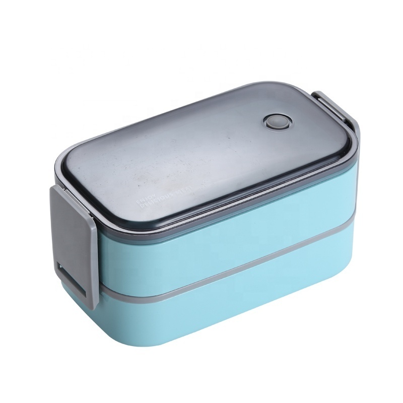 304 Stainless Steel Lunch Box For School Easy And Convenient Food Container Box Can Be Split Thermal Bento Box