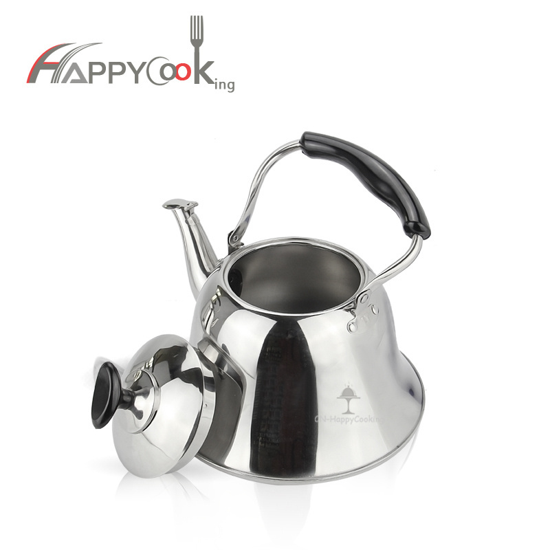 Water Bell Whistling Tea Gooseneck Stainless Steel Electric Coffee Thermo 201 Brew Pour Over Camping Copper Baby Set Kettle