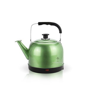 Happycooking enamel kettle in stock foldable electric gooseneck electric thermos kettle and toaster set pava electrica