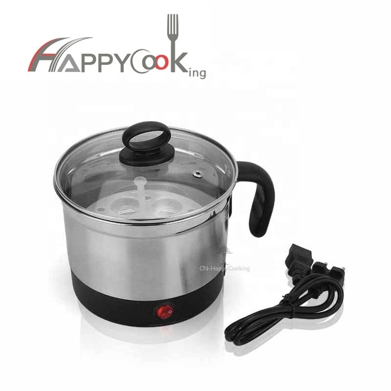 Manufacturer supply high quality noodle electric kettle portable hot pot electric pot