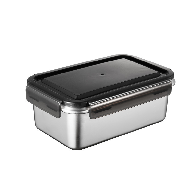 Compact Stainless storage box high quality food storage box SUS food grade food packaging box