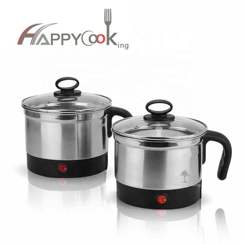 Manufacturer supply high quality noodle electric kettle portable hot pot electric pot