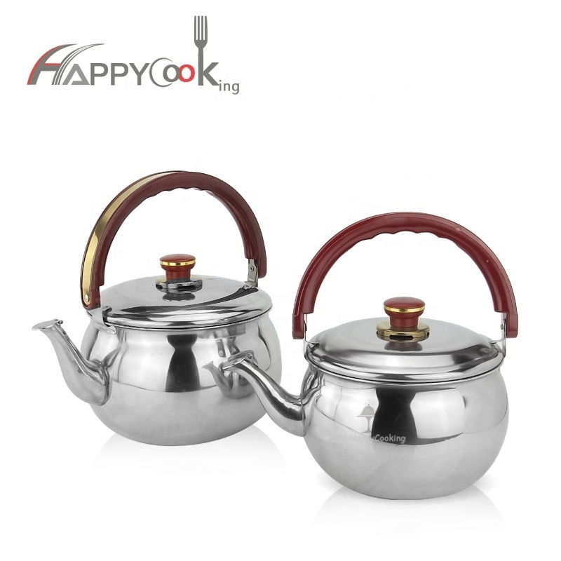 Cheap factory price Chinese supplier stainless steel kettle China inox bouilloire electric induction cooker cooking water kettle