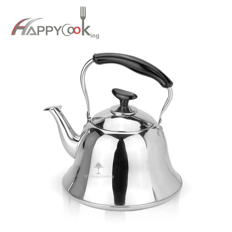 Water Bell Whistling Tea Gooseneck Stainless Steel Electric Coffee Thermo 201 Brew Pour Over Camping Copper Baby Set Kettle