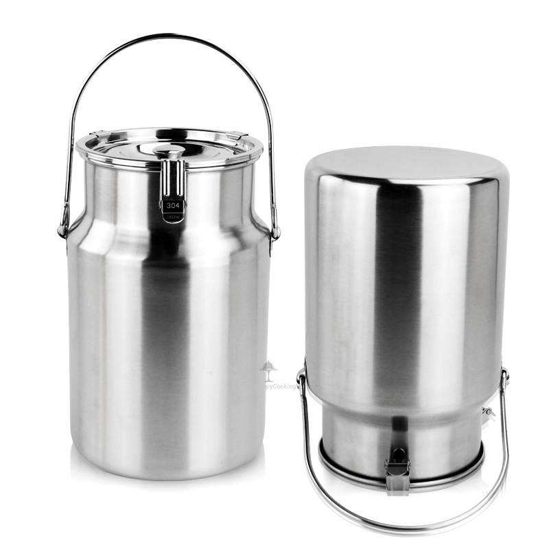 Stainless Steel Buckets, Coolers Milk Tea Water Bucket