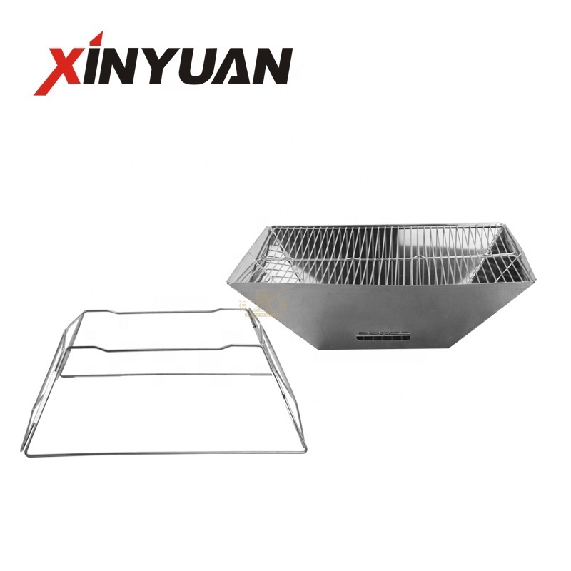 Bbq Grill Japanese Table Grills Mat Charcoal Stainless Steel Outdoor Grilling Tools Set Korea Pan Smoker Tool Hot Pot