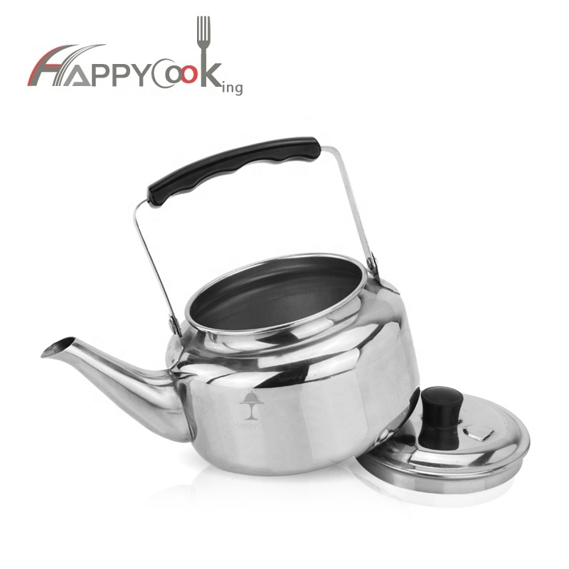 Factory supply discount price alcohol kettle water kettle stainless steel aluminium tea kettle