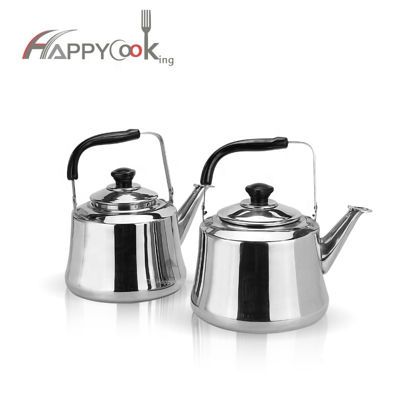 Factory supply discount Stainless steel vintage kettle coffee kettle