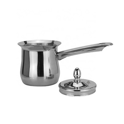 Good price good quality stainless steel milk boiling pot bbq sauce pot milk pot