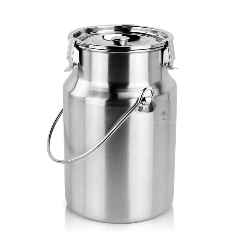 Stainless Steel Buckets, Coolers Milk Tea Water Bucket