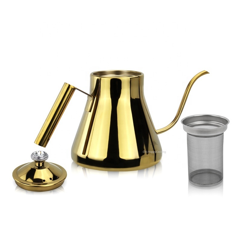 Hot selling good quality coffee pot teapot stainless steel