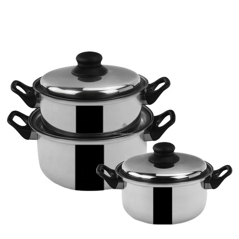 Stainless steel cookware sets HC-02301