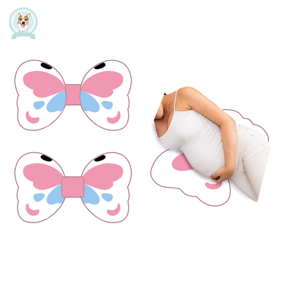 A necessary sleep artifact for expectant mothers plush maternity pillow to help mothers fall asleep healthily