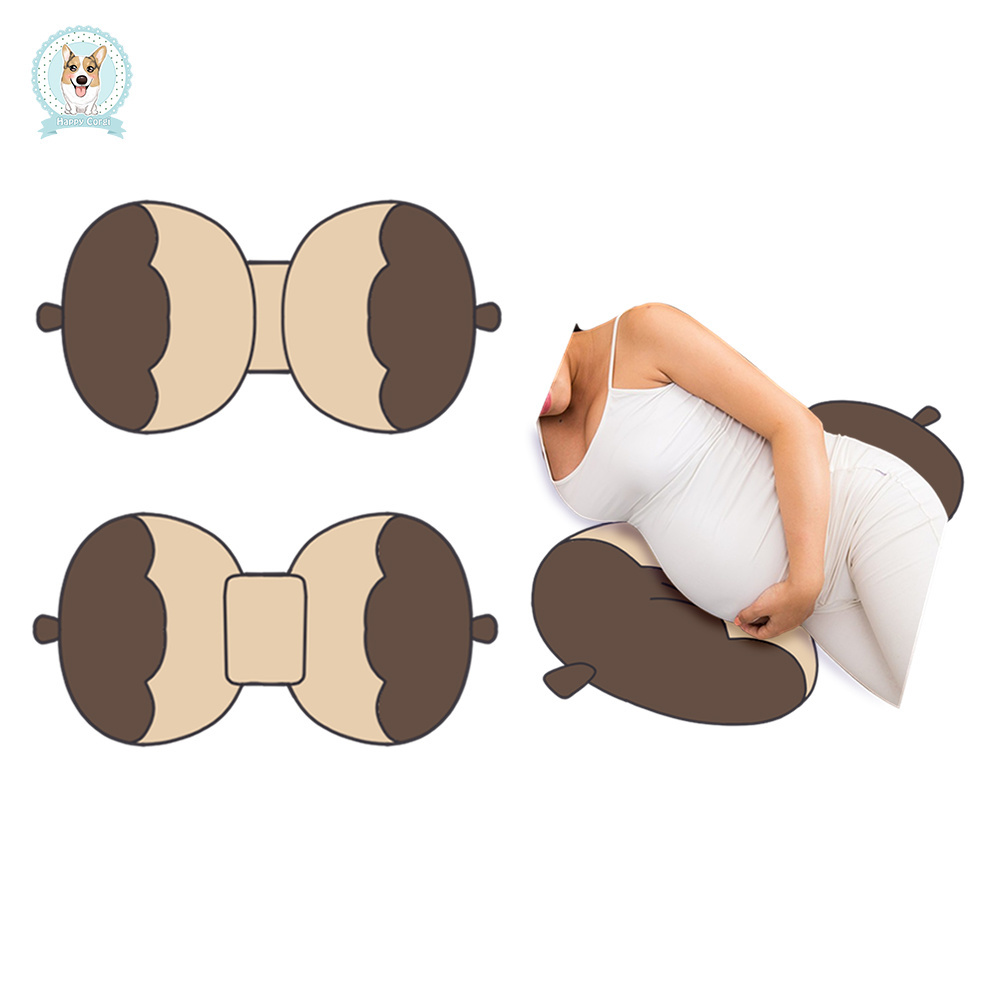 A necessary sleep artifact for expectant mothers plush maternity pillow to help mothers fall asleep healthily