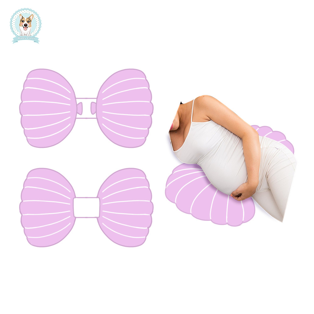 A necessary sleep artifact for expectant mothers plush maternity pillow to help mothers fall asleep healthily