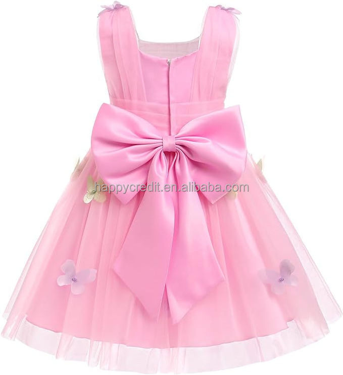 Customize Girls Tutu Dress 3D Butterfly Baby Girls' Special Occasion Dresses Princess Party Tutu Ball Gowns dress for girls