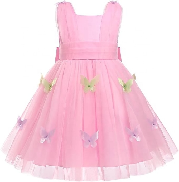 Customize Girls Tutu Dress 3D Butterfly Baby Girls' Special Occasion Dresses Princess Party Tutu Ball Gowns dress for girls