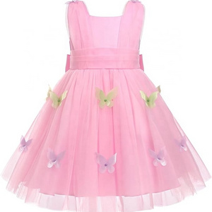 Customize Girls Tutu Dress 3D Butterfly Baby Girls' Special Occasion Dresses Princess Party Tutu Ball Gowns dress for girls