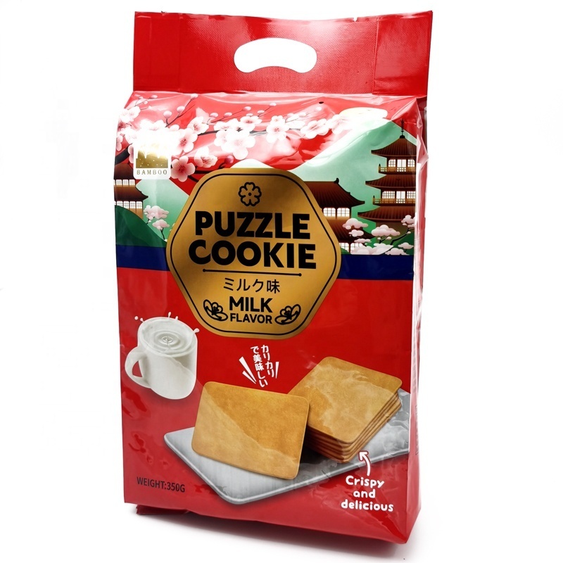 HAPPYDAY DELICIOUS FUNNY PUZZLE COOKIES CRISPY  BISCUITS