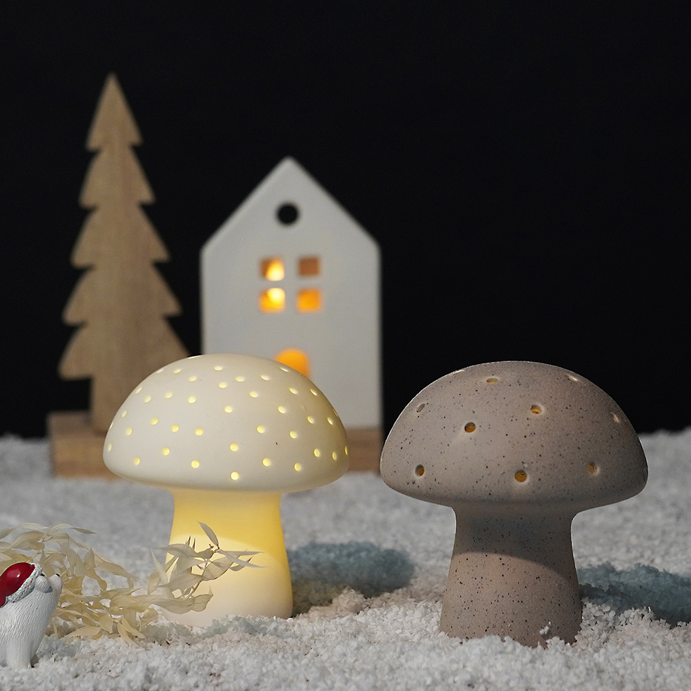 Mushroom Atmosphere Lamp - Night Light - Cast a Soft and Soothing Glow