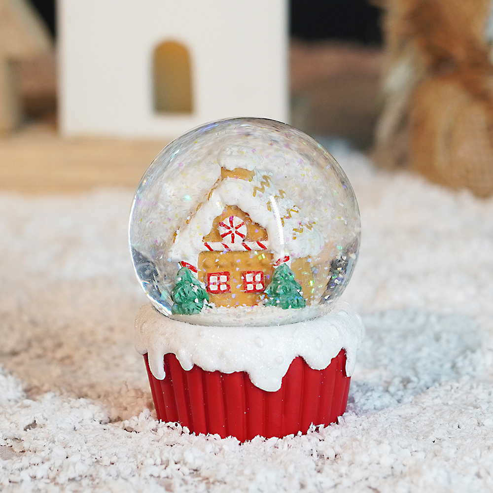 Regency International Gingerbread House Water Globe