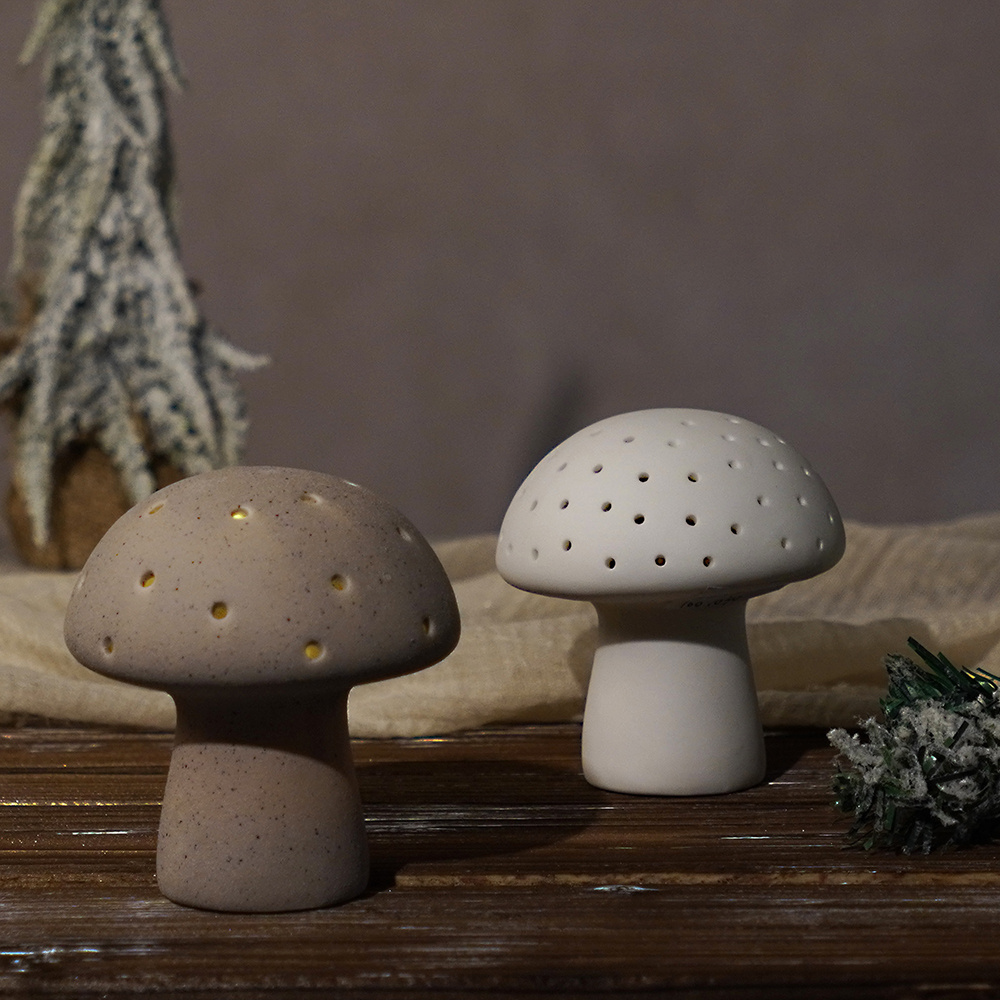 Mushroom Atmosphere Lamp - Night Light - Cast a Soft and Soothing Glow