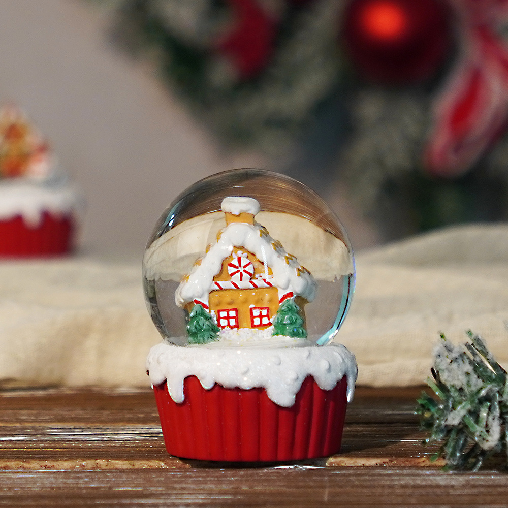 Regency International Gingerbread House Water Globe