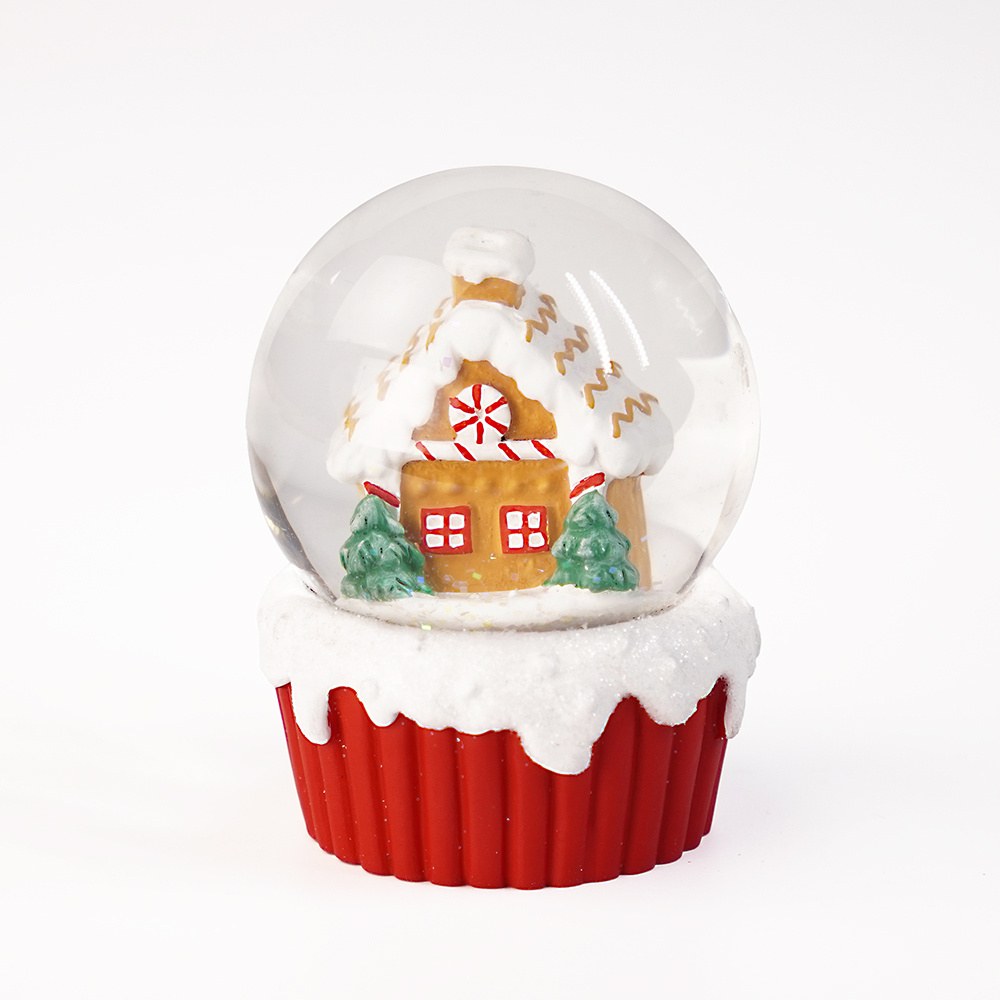 Regency International Gingerbread House Water Globe